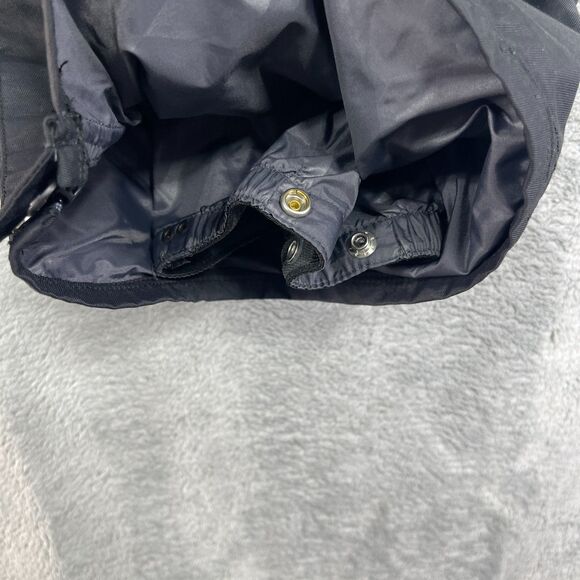 Volcom Ventral Snowboard Pants Womens S/P Black Polyamide Mesh Lined Mid-Rise - Picture 7 of 16